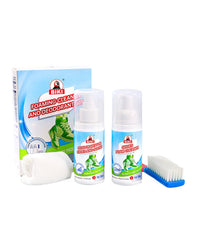 Biki Foaming Cleaner and Deodorant Kit AC004
