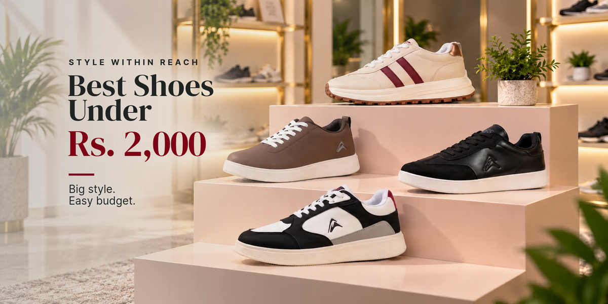 Best Shoes Under Rs. 2,000