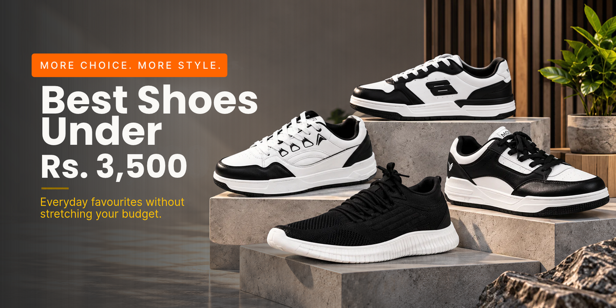 Best Shoes Under Rs. 3,500