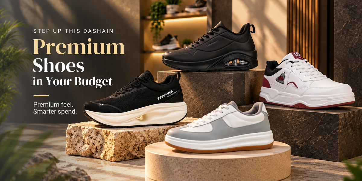 Premium Shoes in Your Budget