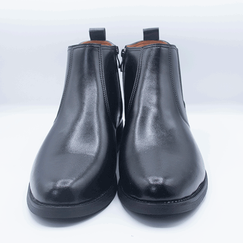 Sleek Leather Boots for Men’s [GS35]