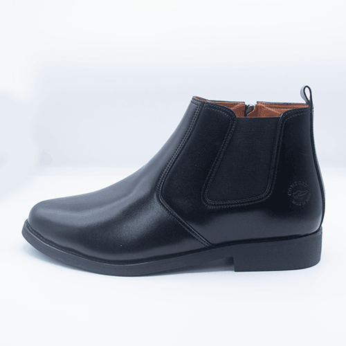 Sleek Leather Boots for Men’s [GS35]