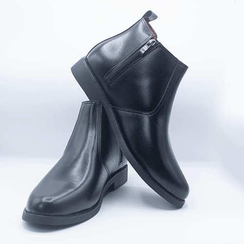 Sleek Leather Boots for Men’s [GS35]