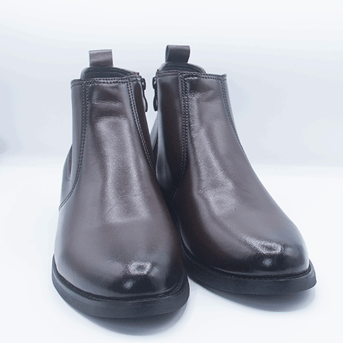 Sleek Leather Boots for Men’s [GS35]