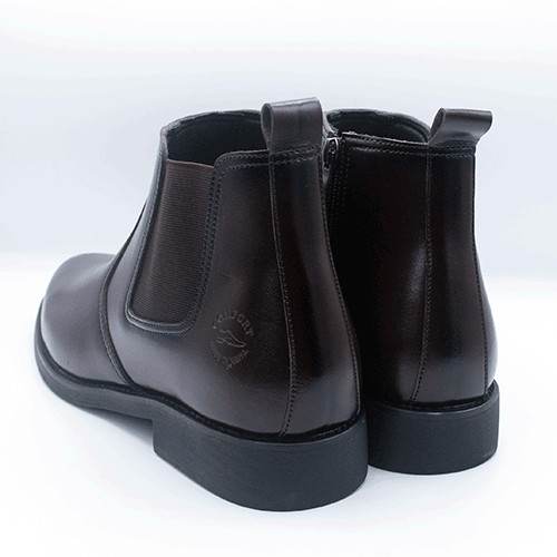 Sleek Leather Boots for Men’s [GS35]