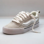 Vans Knu Skool White Sneakers GS82