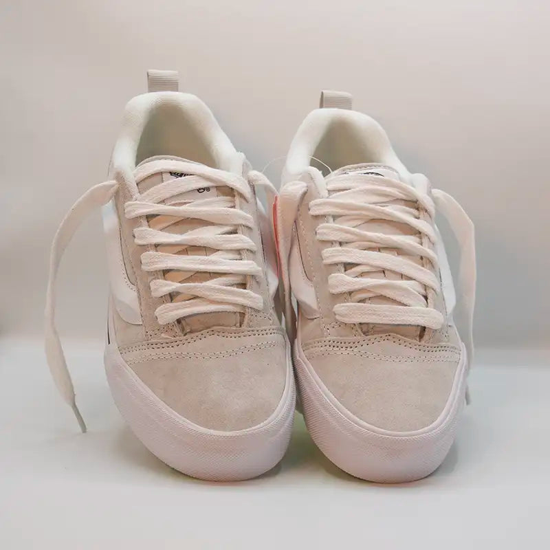 Vans Knu Skool White Sneakers GS82