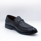 Black Genuine Leather Party Shoes GS94