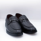 Black Genuine Leather Party Shoes GS94