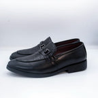 Black Genuine Leather Party Shoes GS94