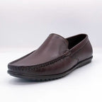 Men’s 100% Genuine Leather Brown Loafer GS95