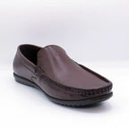 Men’s 100% Genuine Leather Brown Loafer GS95