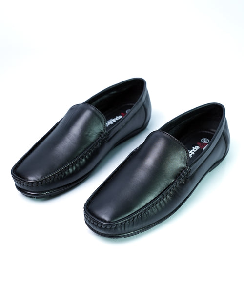 GoldStar Republic Leather men's leather loafers GS178 – view 1