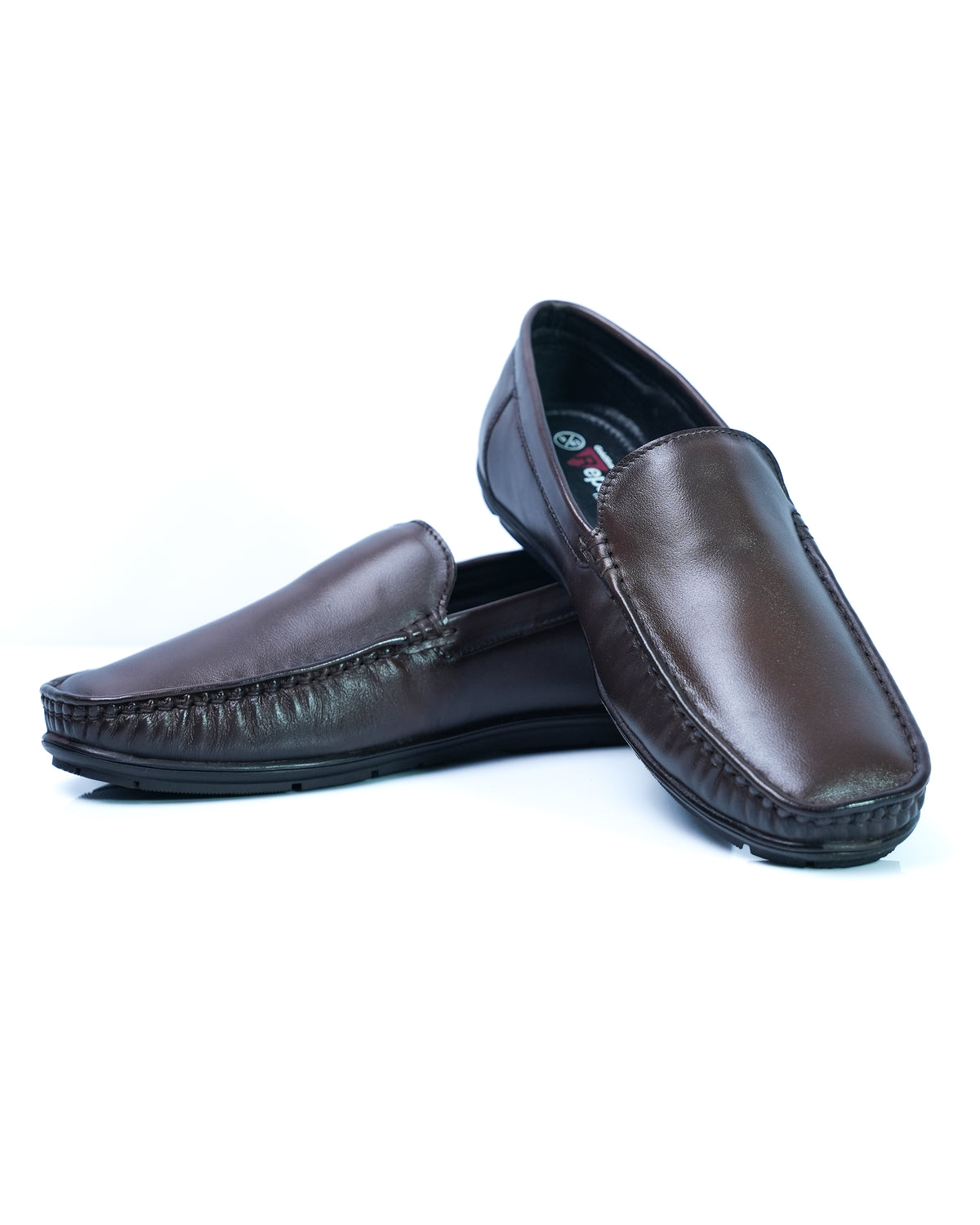 GoldStar Republic Leather men's leather loafers GS178 – view 10