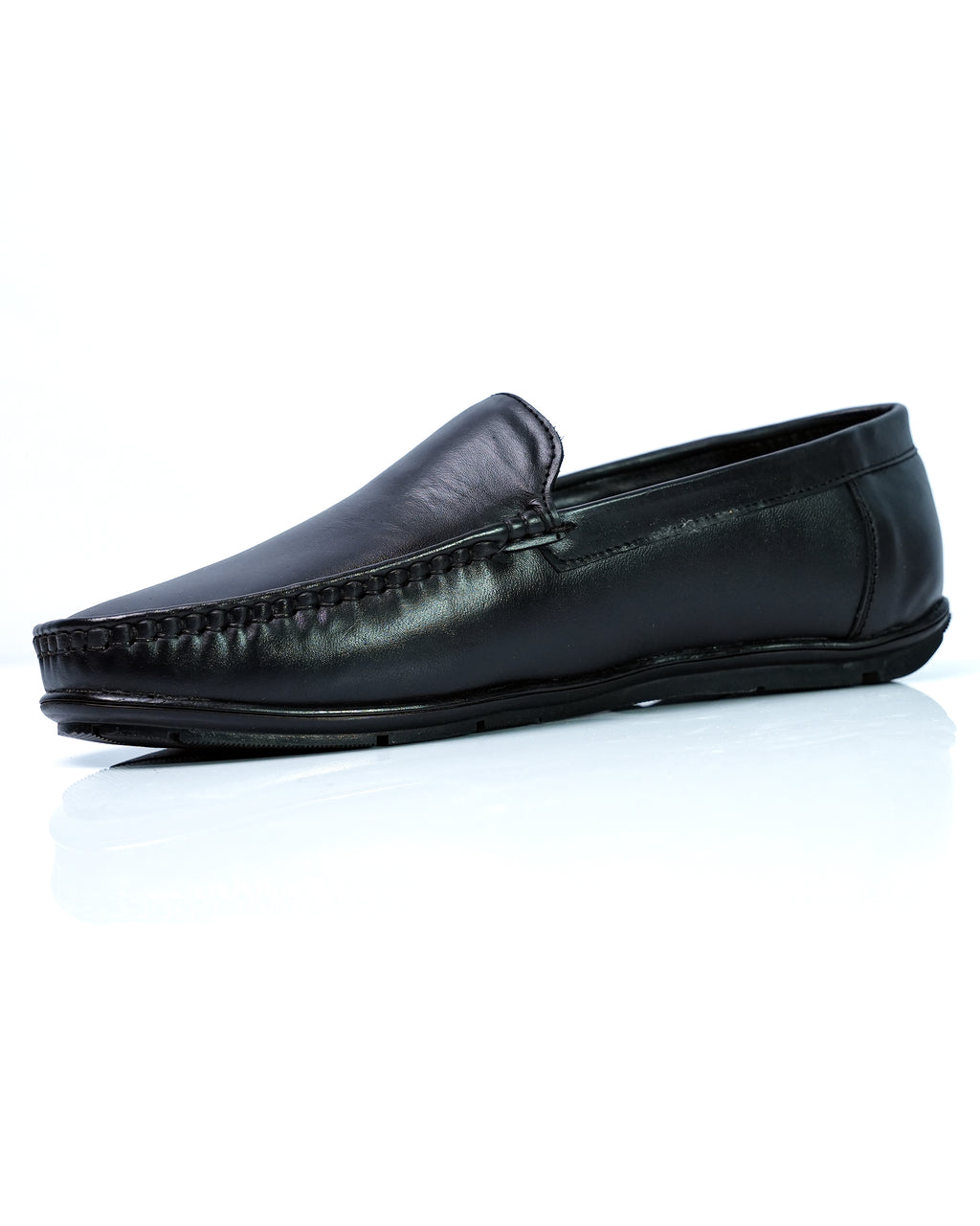 GoldStar Republic Leather men's leather loafers GS178 – view 3