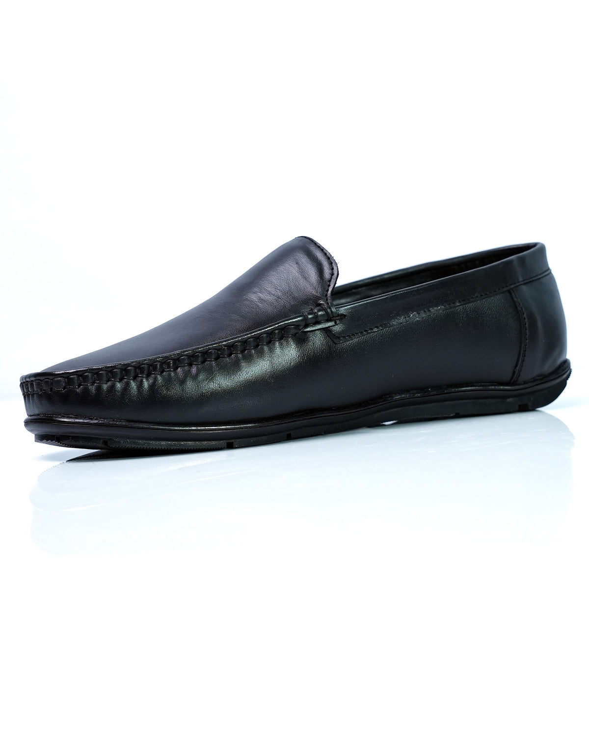 GoldStar Republic Leather men's leather loafers GS178 – view 3