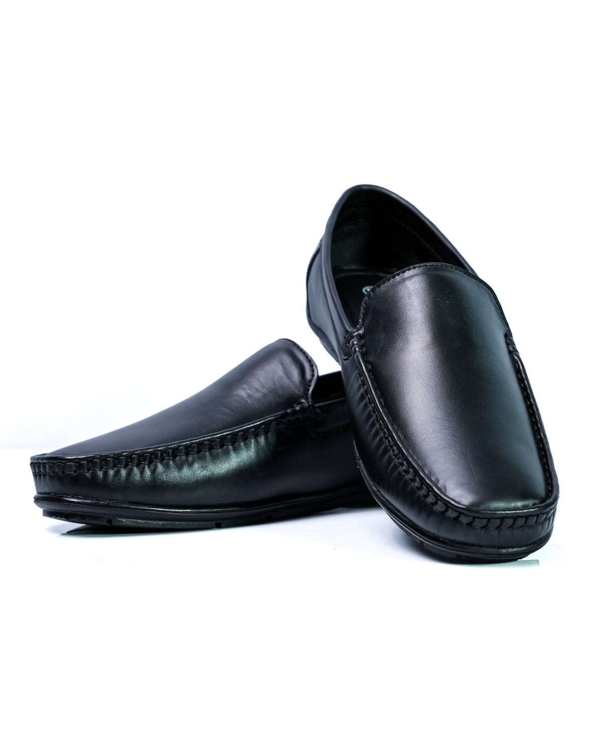 GoldStar Republic Leather men's leather loafers GS178 – view 5