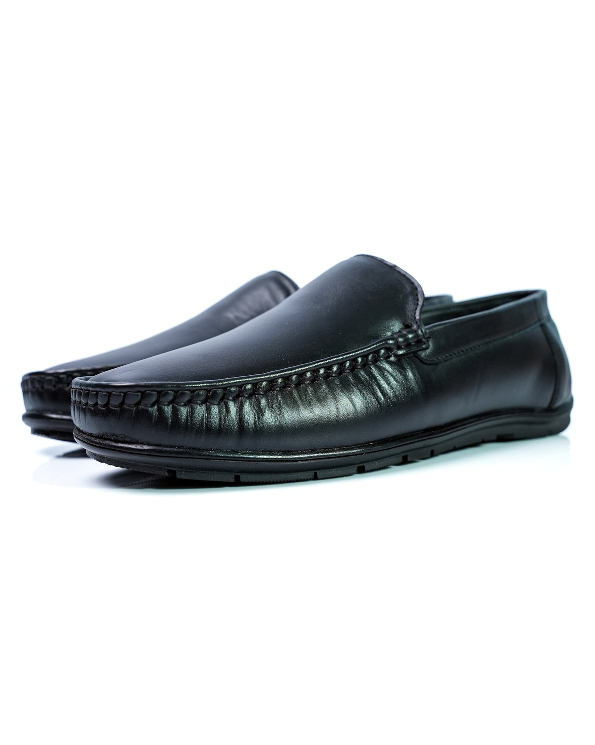 GoldStar Republic Leather men's leather loafers GS178 – view 6