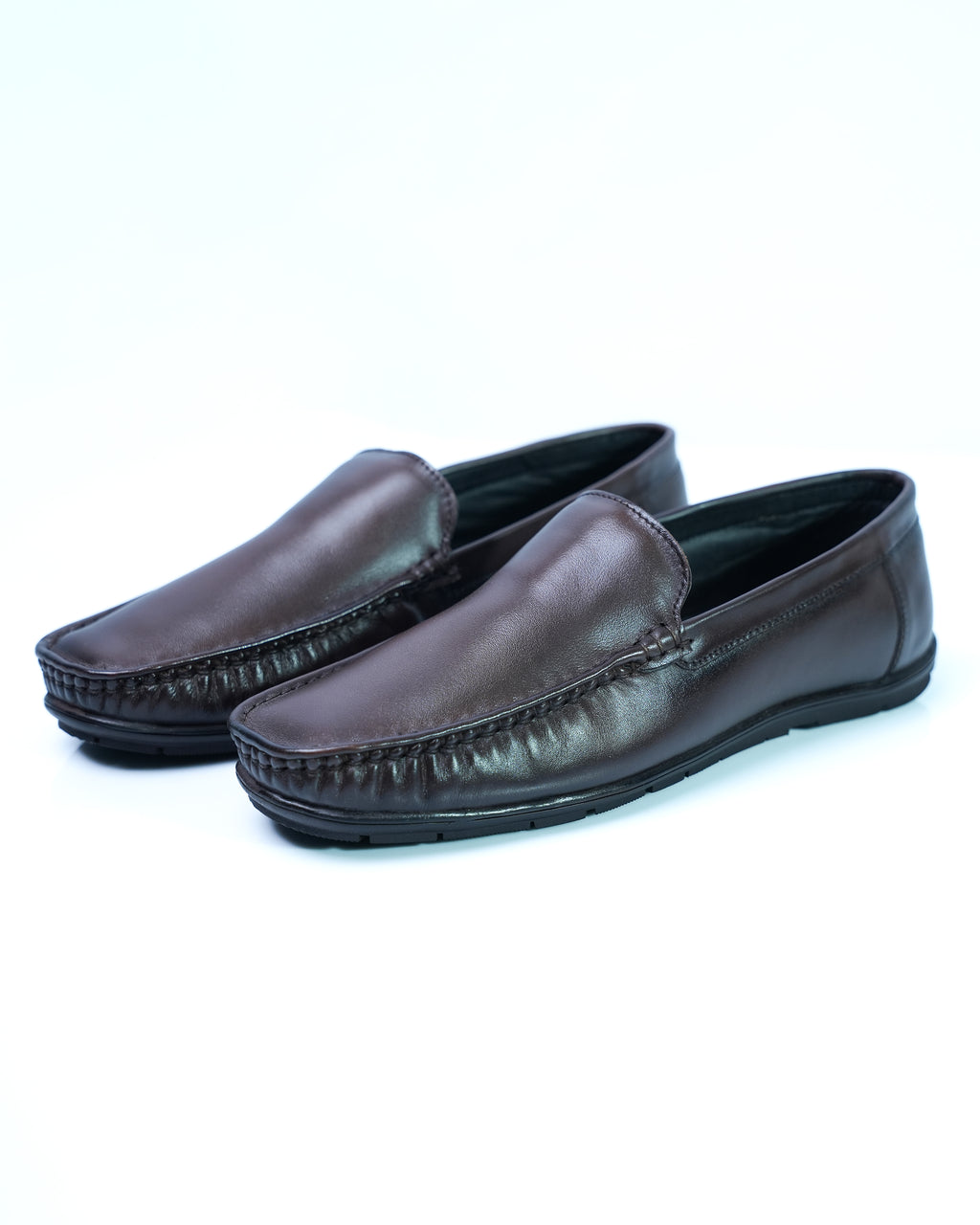 GoldStar Republic Leather men's leather loafers GS178 – view 7