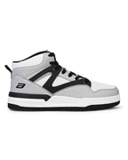 Bond Street Men's Grey &amp; Black Casual Sneakers GS172