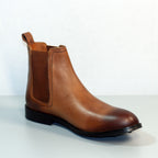 Men's Genuine Leather Chelsea Boots [GS108]