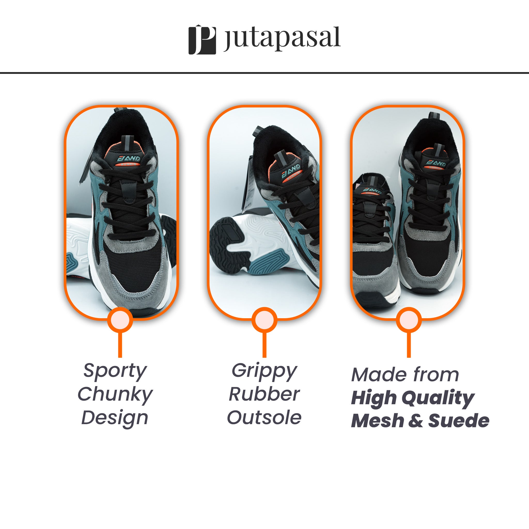 Comfortable Sports Sneakers for Men [GS114]