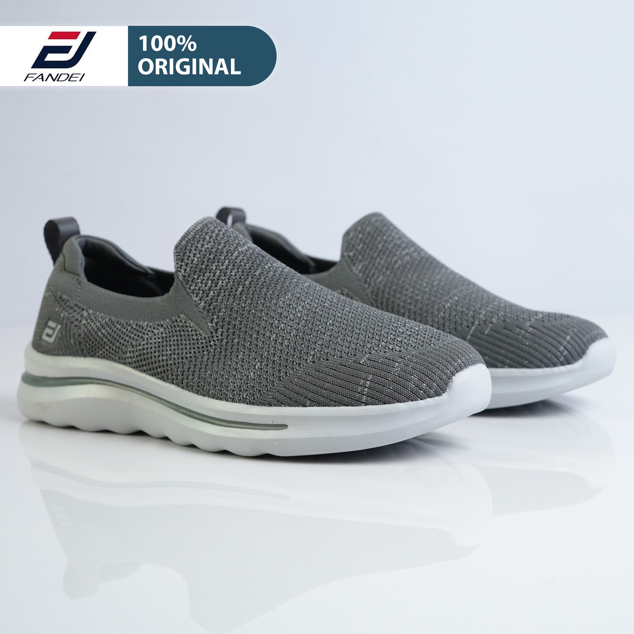 FANDEI Slip-On Running Shoes for Men [GS139]