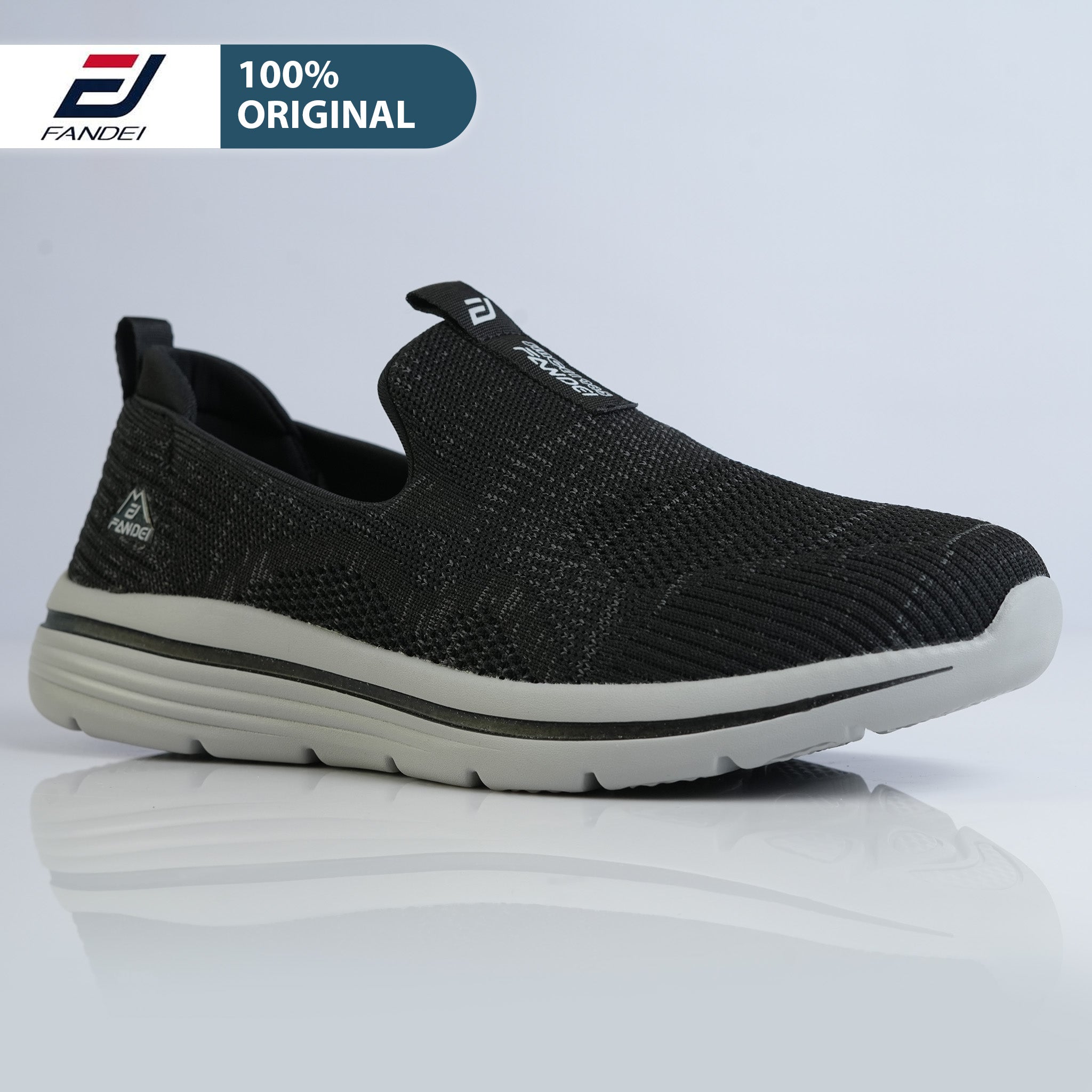 FANDEI Slip-On Running Shoes for Men [GS140]