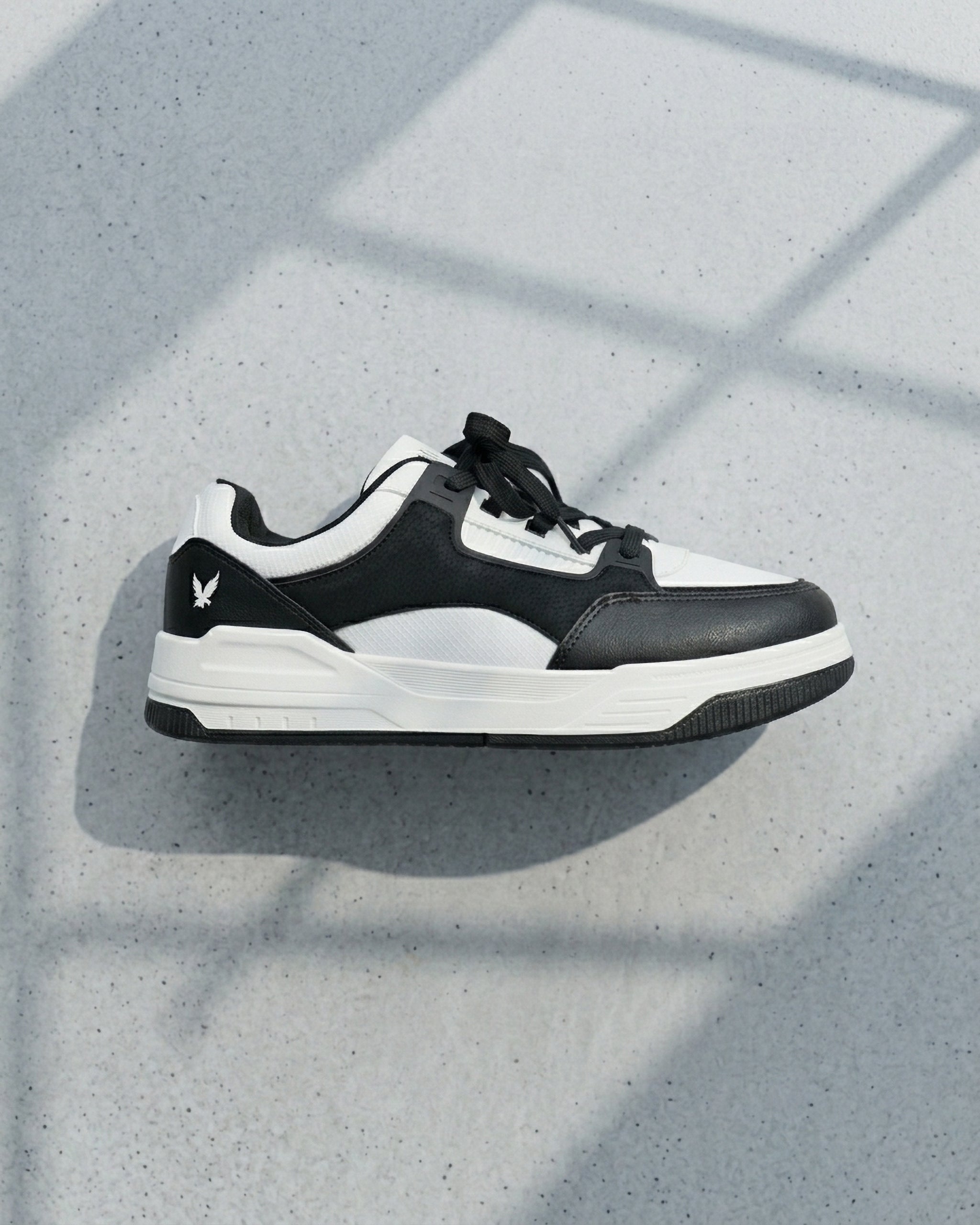 Goldstar Black White Panda Colorway Casual Sneakers For Men GS158