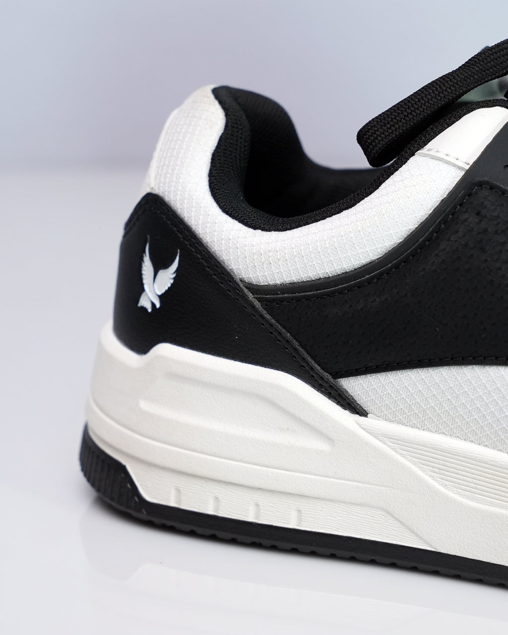 Goldstar Black White Panda Colorway Casual Sneakers For Men GS158