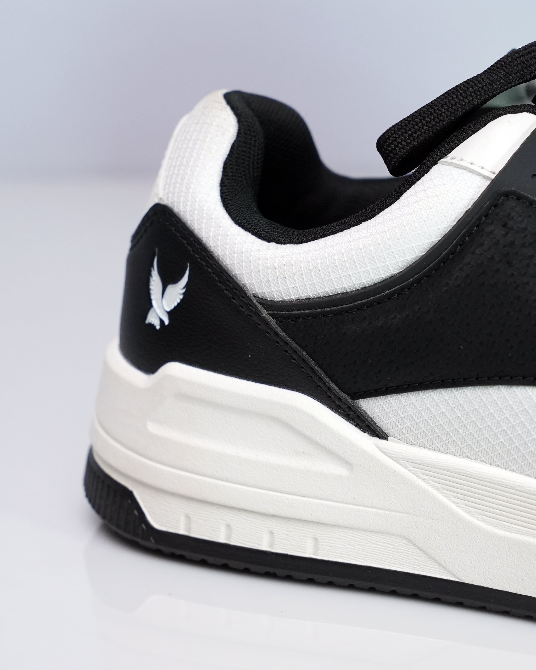 Goldstar Black White Panda Colorway Casual Sneakers For Men GS158