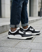 Goldstar Black White Panda Colorway Casual Sneakers For Men GS158