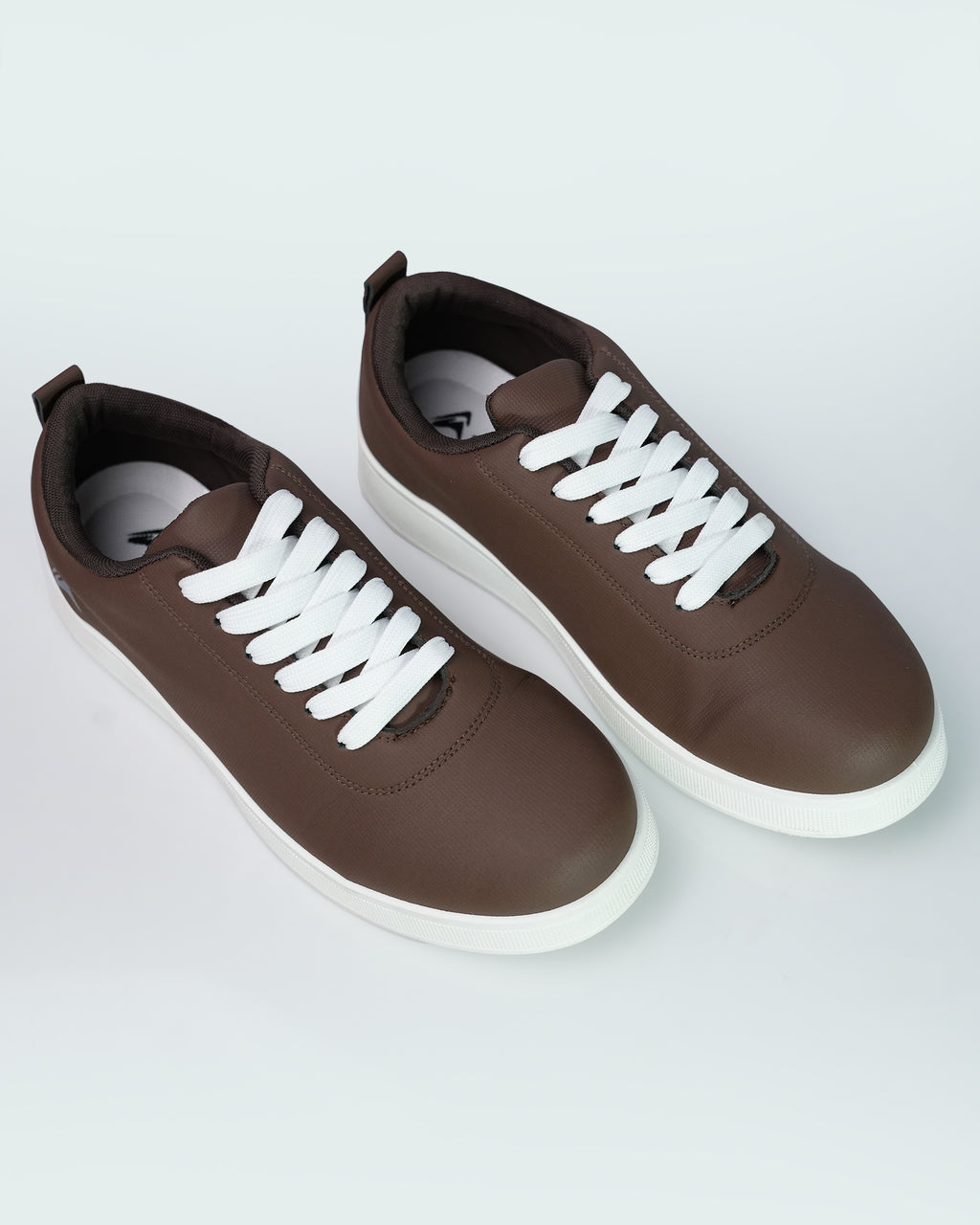 Goldstar Coffee Brown Minimalist Casual Sneakers For Men GS159