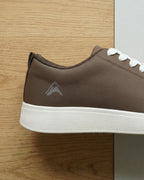 Goldstar Coffee Brown Minimalist Casual Sneakers For Men GS159