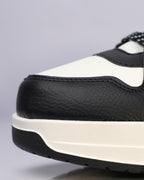 Goldstar Black Off-White Chunky Casual Sneakers For Men GS161