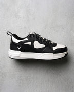 Goldstar Black Off-White Chunky Casual Sneakers For Men GS161