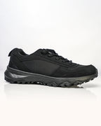 Goldstar Full Black Sports Running Shoes For Men GS162