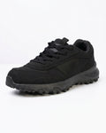 Goldstar Full Black Sports Running Shoes For Men GS162