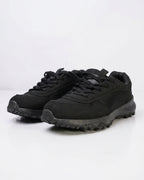 Goldstar Full Black Sports Running Shoes For Men GS162
