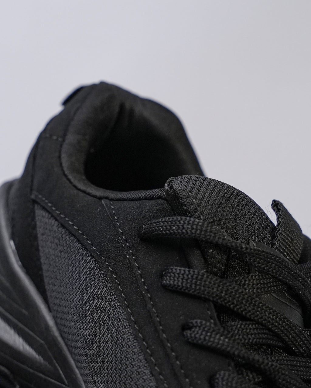 Goldstar Full Black Sports Running Shoes For Men GS162