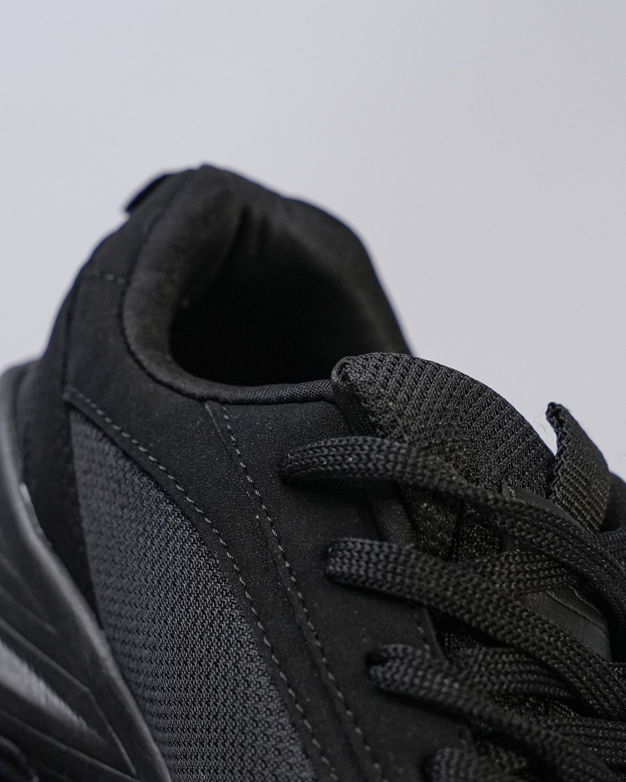 Goldstar Full Black Sports Running Shoes For Men GS162