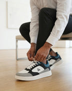 Goldstar Multi-Color Colorblock Casual Sneakers For Men GS163