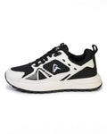 Goldstar White Black Casual Sneakers For Men GS164