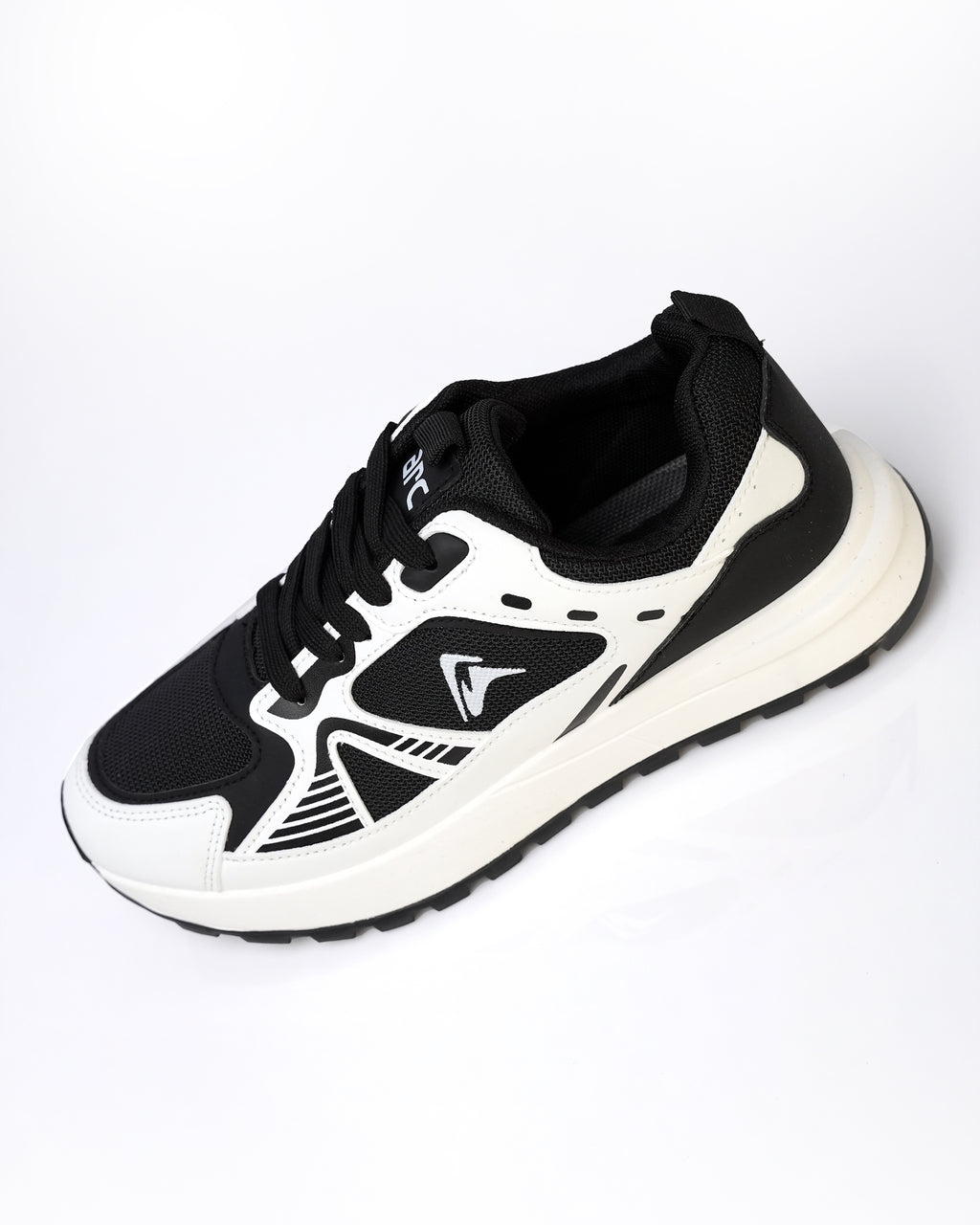 Goldstar White Black Casual Sneakers For Men GS164