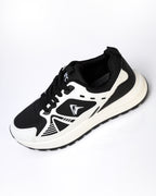 Goldstar White Black Casual Sneakers For Men GS164