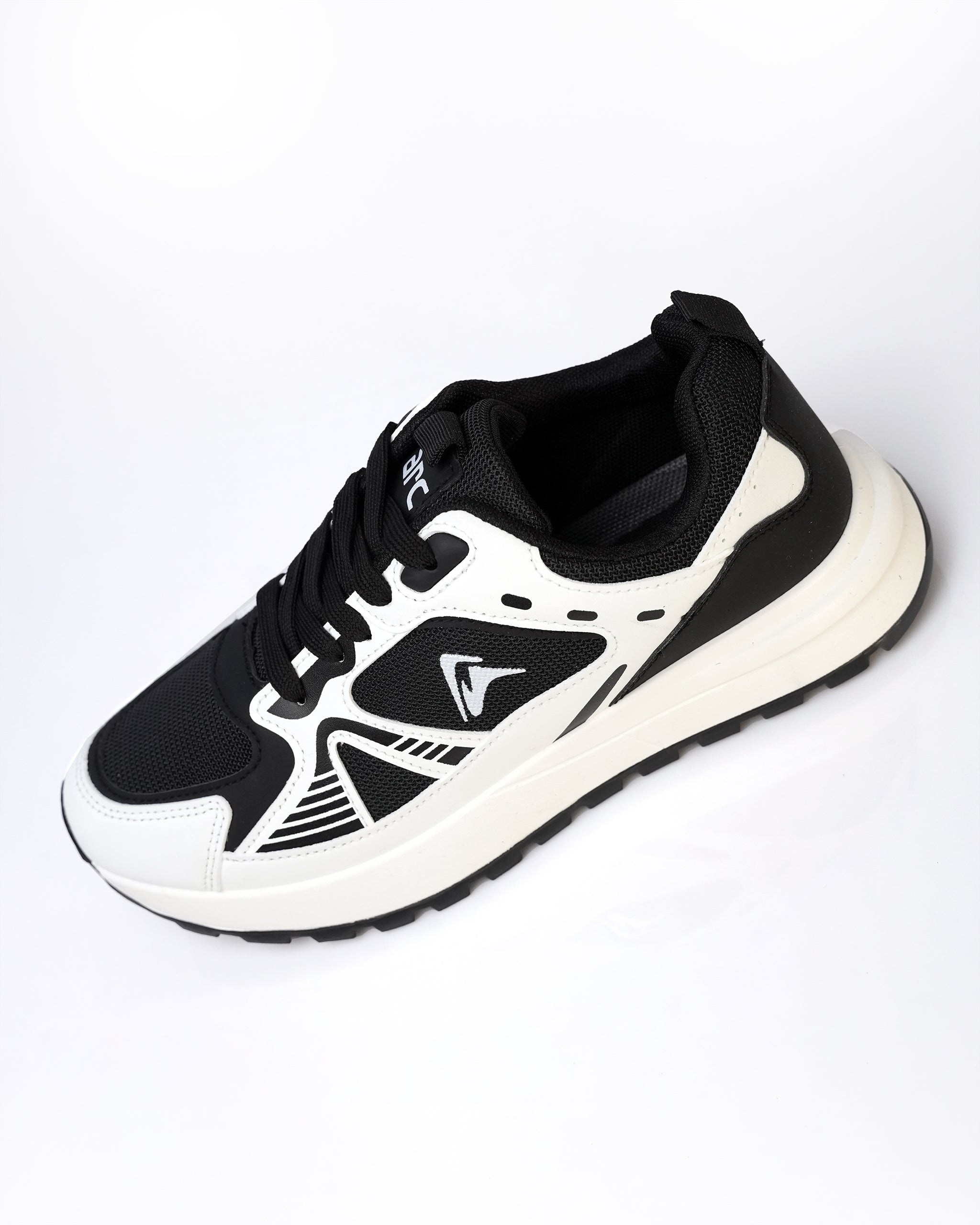 Goldstar White Black Casual Sneakers For Men GS164