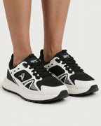 Goldstar White Black Casual Sneakers For Men GS164