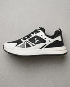 Goldstar White Black Casual Sneakers For Men GS164