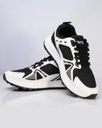 Goldstar White Black Casual Sneakers For Men GS164