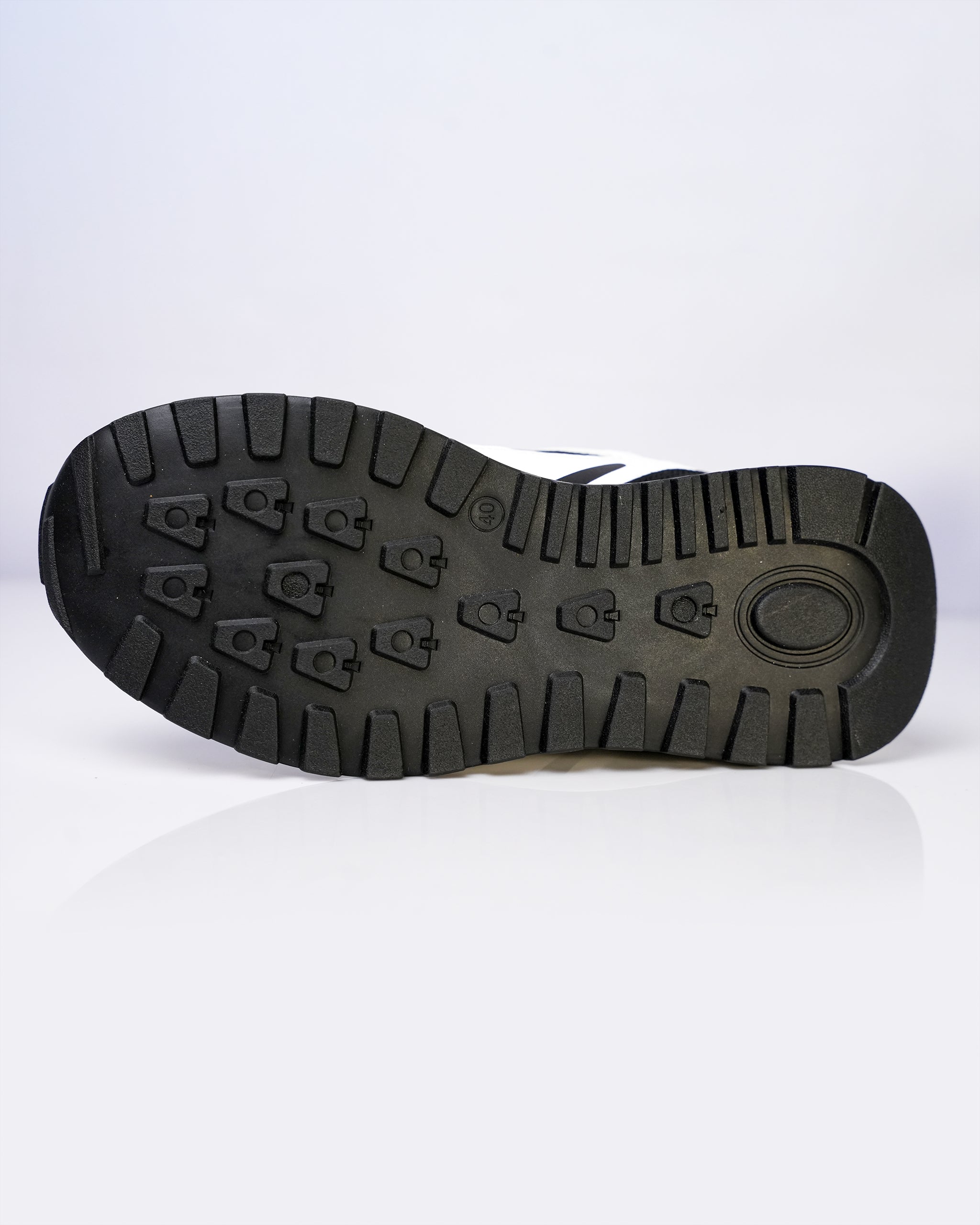 Goldstar White Black Casual Sneakers For Men GS164